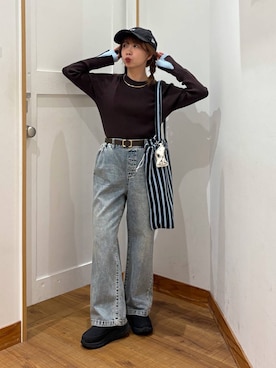 ありちゃんさん（レディース・149cm）の冬コーディネート