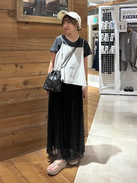 ありちゃんさん（レディース・149cm）の夏コーディネート