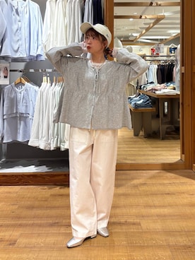 ありちゃんさん（レディース・149cm）の春コーディネート