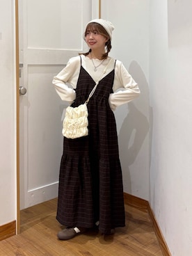 ありちゃんさん（レディース・149cm）の春コーディネート