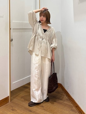 「GLOBAL WORK（グローバルワーク）のアイテム（シューズ）」を使った、ありちゃんさん（レディース・149cm）の春コーディネート