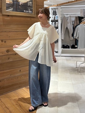 ありちゃんさん(レディース・149cm)の夏コーディネート