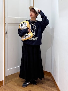 「アイテム（インテリア）」を使った、ありちゃんさん（レディース・149cm）の秋コーディネート