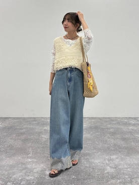 ありちゃんさん(レディース・149cm)の夏コーディネート