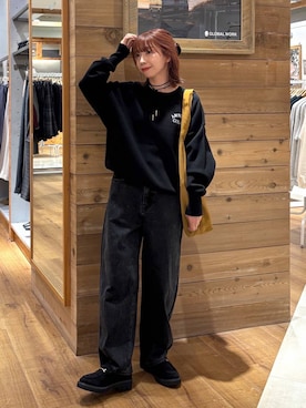 「アイテム（チョーカー）」を使った、ありちゃんさん（レディース・149cm・20代）の秋コーディネート