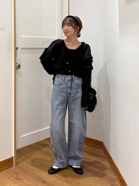 ありちゃんさん（レディース・149cm）の冬コーディネート