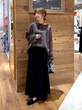 「アイテム（ヘアアクセサリー）」を使った、ありちゃんさん（レディース・149cm・30代）の夏コーディネート