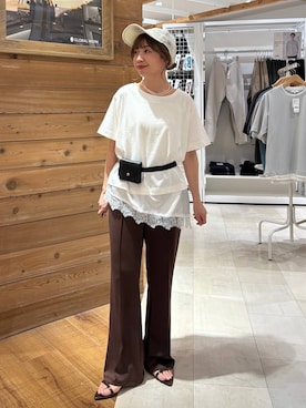 ありちゃんさん（レディース・149cm）の夏コーディネート