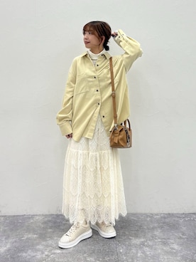 ありちゃんさん（レディース・149cm）の冬コーディネート