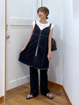 「アイテム（ヘアゴム）」を使った、ありちゃんさん（レディース・149cm・30代）の夏コーディネート