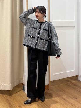 「GLOBAL WORK（グローバルワーク）のアイテム（パンプス）」を使った、ありちゃんさん（レディース・149cm）の秋コーディネート
