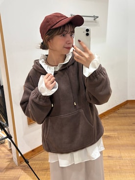ありちゃんさん（レディース・149cm）の秋コーディネート