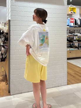 「WING（ウイング）のアイテム」を使った、ありちゃんさん（レディース・149cm）の夏コーディネート
