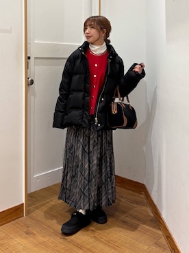 「アイテム（その他シューズ）」を使った、ありちゃんさん（レディース・149cm）の冬コーディネート