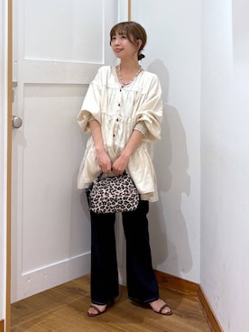 「アイテム（ヘアゴム）」を使った、ありちゃんさん（レディース・149cm・30代）の夏コーディネート
