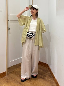 ありちゃんさん(レディース・149cm)の夏コーディネート