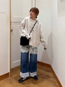 ありちゃんさん（レディース・149cm）の冬コーディネート