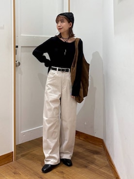 「アイテム（チョーカー）」を使った、ありちゃんさん（レディース・149cm・20代）の秋コーディネート