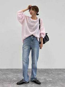 「アイテム（ヘアゴム）」を使った、ありちゃんさん（レディース・149cm・20代）の夏コーディネート