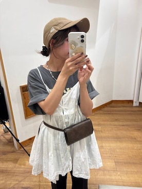 ありちゃんさん（レディース・149cm）の夏コーディネート