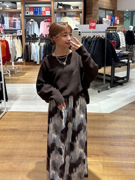 ありちゃんさん(レディース・149cm)の冬コーディネート