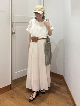 ありちゃんさん(レディース・149cm)の夏コーディネート