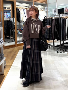 「アイテム（その他ヘアアクセサリー）」を使った、ありちゃんさん（レディース・149cm）の秋コーディネート