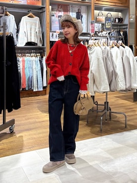 「GLOBAL WORK（グローバルワーク）のアイテム（ブルゾン）」を使った、ありちゃんさん（レディース・149cm）の秋コーディネート