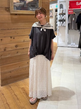 ありちゃんさん(レディース・149cm)の夏コーディネート