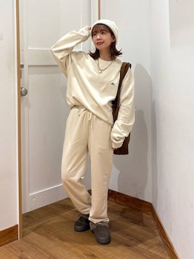 「アイテム（アクセサリー）」を使った、ありちゃんさん（レディース・149cm・30代）の秋コーディネート