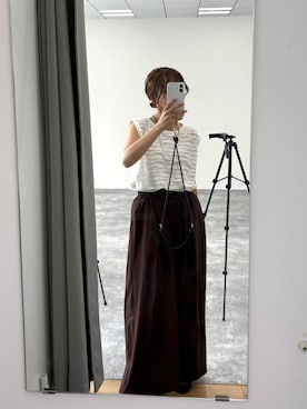 「アイテム（ヘアゴム）」を使った、ありちゃんさん（レディース・149cm・30代）の夏コーディネート