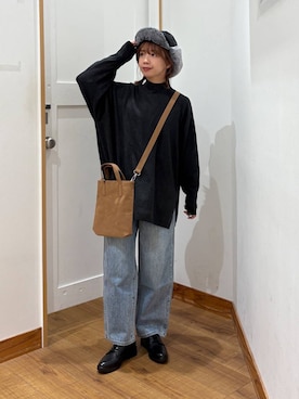 「アイテム（その他シューズ）」を使った、ありちゃんさん（レディース・149cm）の冬コーディネート