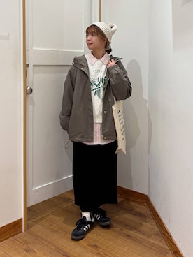 ありちゃんさん（レディース・149cm）の春コーディネート