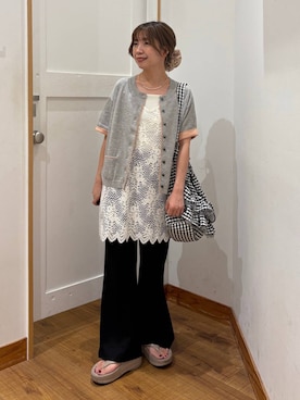 ありちゃんさん(レディース・149cm)の夏コーディネート
