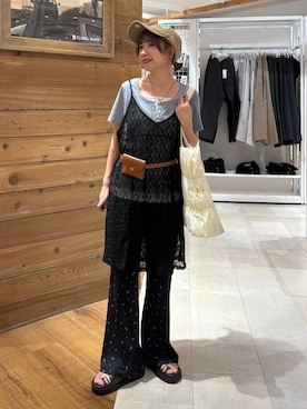 ありちゃんさん(レディース・149cm)の夏コーディネート