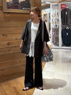 ありちゃんさん(レディース・149cm)の夏コーディネート