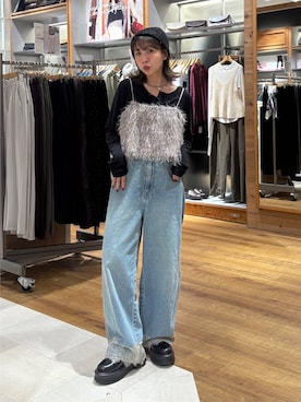 「アイテム（その他トップス）」を使った、ありちゃんさん（レディース・149cm・30代）の秋コーディネート