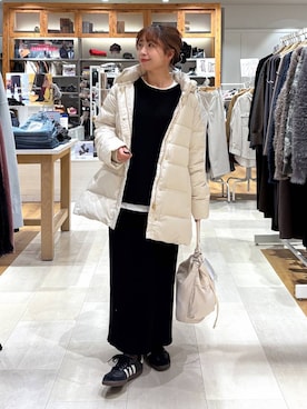 「アイテム（シュシュ）」を使った、ありちゃんさん（レディース・149cm・20代）の秋コーディネート