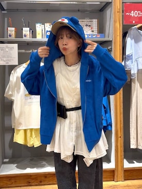 「WING（ウイング）のアイテム」を使った、ありちゃんさん（レディース・149cm）の夏コーディネート