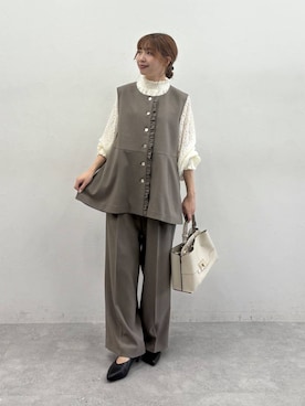 ありちゃんさん(レディース・149cm)の冬コーディネート