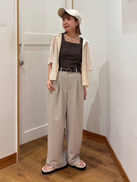 ありちゃんさん(レディース・149cm)の春コーディネート