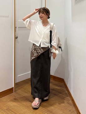 ありちゃんさん（レディース・149cm）の夏コーディネート