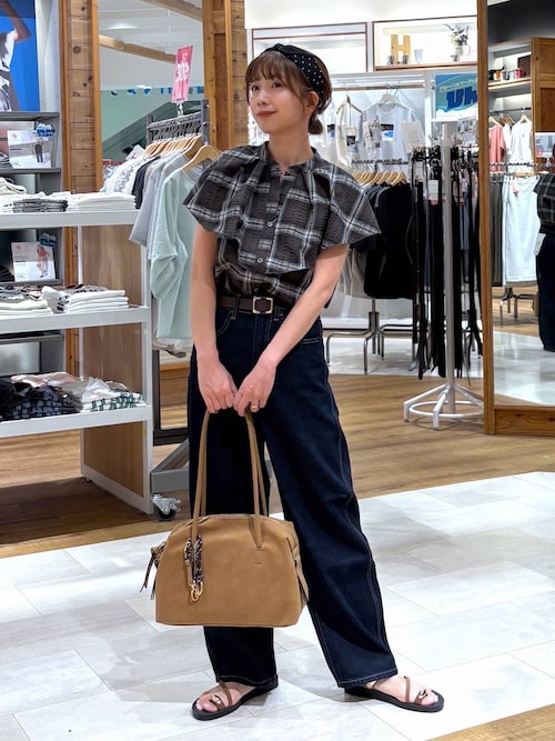 リボンカチューシャ/570912（カチューシャ）｜GLOBAL WORK（グローバル