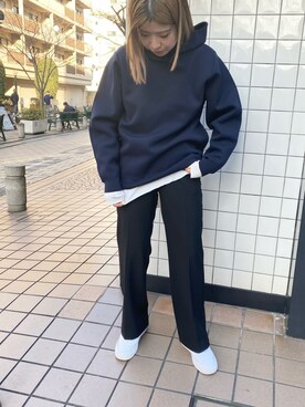 ERIさん（レディース・156cm）の冬コーディネート