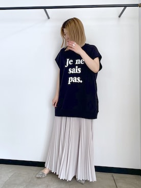 ERIさん(レディース・156cm)の春コーディネート