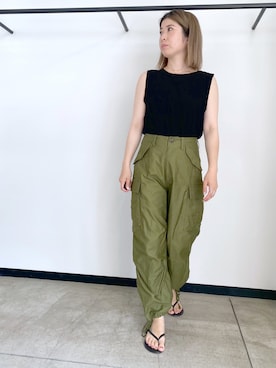 ERIさん(レディース・156cm)の夏コーディネート