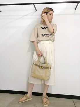 ERIさん（レディース・156cm）の夏コーディネート