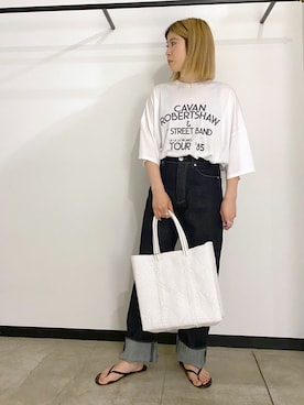 「ヤヌーク」｜ERIさん（レディース・156cm）の春コーディネート