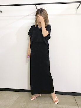 ERIさん（レディース・156cm）の夏コーディネート