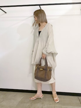 ERIさん（レディース・156cm）の夏コーディネート